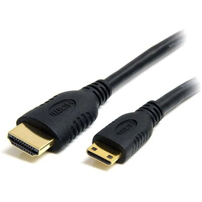 StarTech.com Câble HDMI 1m - Mini HDMI à HDMI - Publicité StarTech.com Câble HDMI 1m - Mini HDMI à HDMI - Publicité