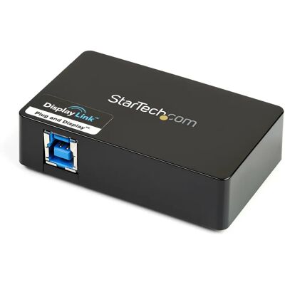 StarTech.com USB 3.0 Dual Monitor HDMI DVI Adapter - 2048x1152 StarTech.com USB 3.0 Dual Monitor HDMI DVI Adapter - 2048x1152