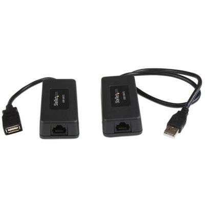 StarTech.com USB110EXT2 1Port USB 1.1 Laajennin - 40m - Verkko Laajennin StarTech.com USB110EXT2 1Port USB 1.1 Laajennin - 40m - Verkko Laajennin