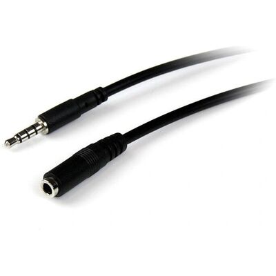 Cavo audio TRRS da 1m StarTech.com - Nero Cavo audio TRRS da 1m StarTech.com - Nero