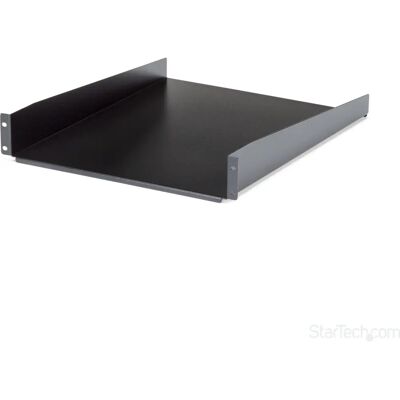 StarTech.com CABSHELF22 Rack-Schrankablage - 22" Tiefe, Universal, Schwerlaststahl - 2U StarTech.com CABSHELF22 Rack-Schrankablage - 22" Tiefe, Universal, Schwerlaststahl - 2U