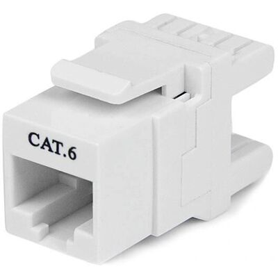 StarTech.com StarTech.com C6KEY110SWH Moduł keystone - Biały - Ethernet StarTech.com StarTech.com C6KEY110SWH Moduł keystone - Biały - Ethernet