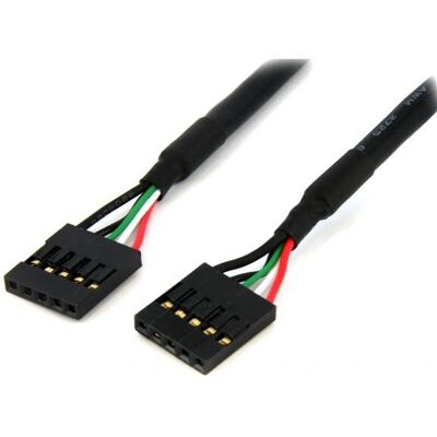 StarTech.com USBINT5PIN24 Internes USB-Kabel - 24 Zoll StarTech.com USBINT5PIN24 Internes USB-Kabel - 24 Zoll