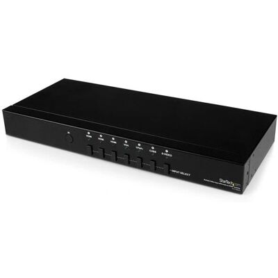 StarTech.com Commutateur audio vidéo multi-format vers HDMI - Noir - Publicité StarTech.com Commutateur audio vidéo multi-format vers HDMI - Noir - Publicité
