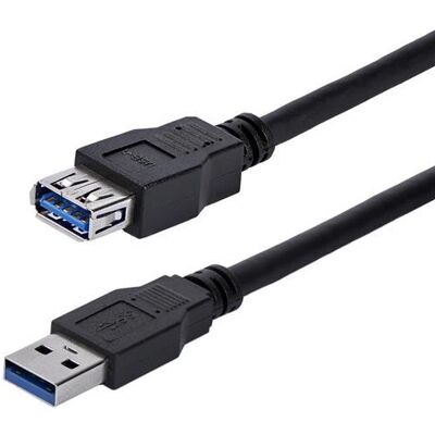 StarTech.com USB 3.2 Gen 1 jatkoslaitekasetti - Musta StarTech.com USB 3.2 Gen 1 jatkoslaitekasetti - Musta
