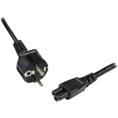 Kabel zasilający StarTech.com - 2m, EU Schuko do C5, Czarny - Kabel zasilający Kabel zasilający StarTech.com - 2m, EU Schuko do C5, Czarny - Kabel zasilający