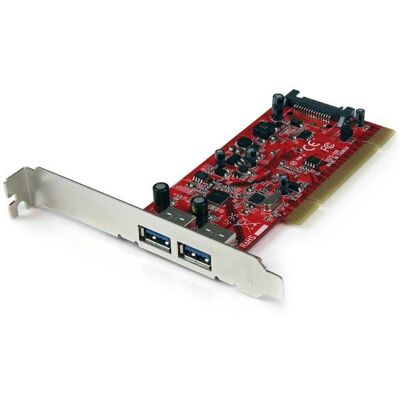 StarTech.com Dvojportová PCIUSB3S22 USB 3.0 adaptér karta - Rozhraní karta StarTech.com Dvojportová PCIUSB3S22 USB 3.0 adaptér karta - Rozhraní karta