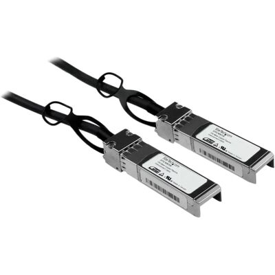StarTech 1m Cisco Yhteensopiva SFP+ Twinax Kaapeli StarTech 1m Cisco Yhteensopiva SFP+ Twinax Kaapeli