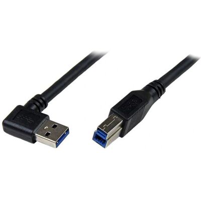StarTech.com USB 3.0A - USB 3.0B 1m USB-Kabel - Schwarz StarTech.com USB 3.0A - USB 3.0B 1m USB-Kabel - Schwarz