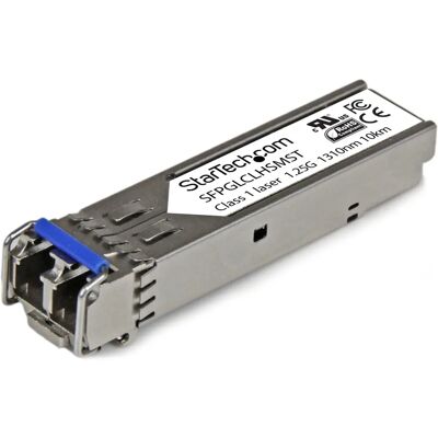 Modulo SFP compatibile Cisco GLC-LH-SM StarTech.com - 1000BASE-LX/LH - Ethernet Gigabit 1GE - 20km - SFP Grigio Modulo SFP compatibile Cisco GLC-LH-SM StarTech.com - 1000BASE-LX/LH - Ethernet Gigabit 1GE - 20km - SFP Grigio