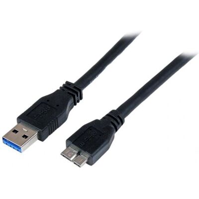 StarTech.com USB 3.2 Gen 1 Micro USB - 1m Musta StarTech.com USB 3.2 Gen 1 Micro USB - 1m Musta