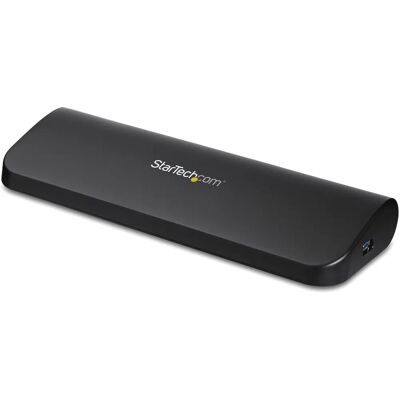 StarTech.com Docking Station USB 3.0 Dual Monitor - HDMI & DVI/VGA - LAN 10Mb StarTech.com Docking Station USB 3.0 Dual Monitor - HDMI & DVI/VGA - LAN 10Mb