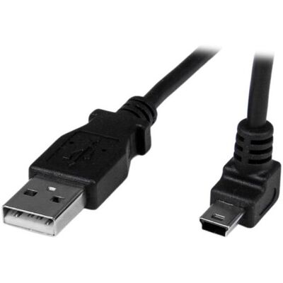 StarTech.com 1m Mini USB-A to Mini-B USB Kaapeli - Musta StarTech.com 1m Mini USB-A to Mini-B USB Kaapeli - Musta