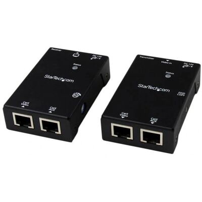 Extensor HDMI StarTech.com - 50m - Preto Extensor HDMI StarTech.com - 50m - Preto
