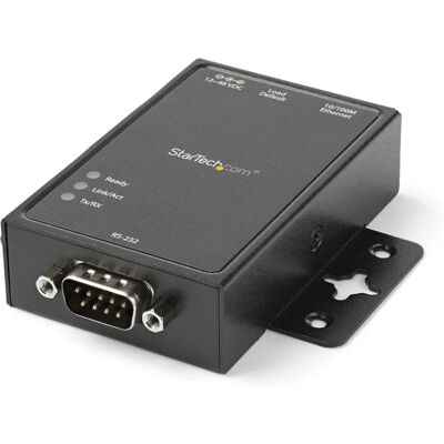 StarTech.com NETRS2321P Server seriale - Nero - RS-232 a Ethernet StarTech.com NETRS2321P Server seriale - Nero - RS-232 a Ethernet