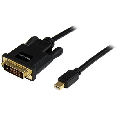 StarTech.com Câble Mini DisplayPort à DVI de 10 piètre - Noir - Adaptateur vidéo - Publicité StarTech.com Câble Mini DisplayPort à DVI de 10 piètre - Noir - Adaptateur vidéo - Publicité