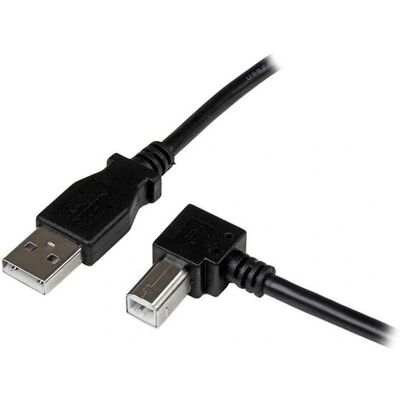 StarTech.com 2m USB 2.0 USB-kaapeli - Musta StarTech.com 2m USB 2.0 USB-kaapeli - Musta