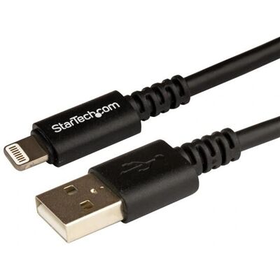 StarTech.com 3m Lightning Kaapeli - Musta StarTech.com 3m Lightning Kaapeli - Musta