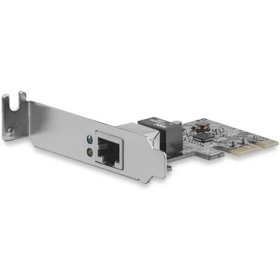 StarTech.com Lågprofilinen 1-portti PCIe Gigabit-verkko kortti - RJ45 StarTech.com Lågprofilinen 1-portti PCIe Gigabit-verkko kortti - RJ45