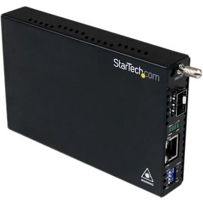 StarTech.com ET91000SFP2 Nyitott SFP Fiber Media Converter - Hálózat StarTech.com ET91000SFP2 Nyitott SFP Fiber Media Converter - Hálózat