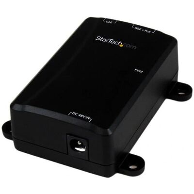 StarTech.com POEINJ1G Injecteur Gigabit PoE+ - 48 V StarTech.com POEINJ1G Injecteur Gigabit PoE+ - 48 V