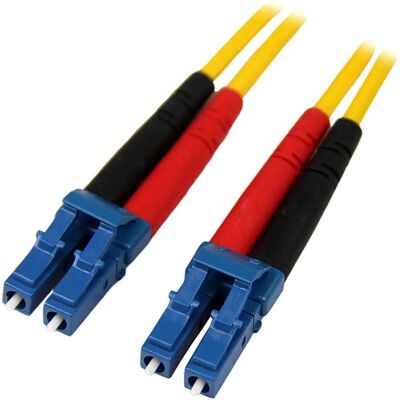 StarTech.com 4m Single-Mode Duplex Fiber Optic Cable - Yellow StarTech.com 4m Single-Mode Duplex Fiber Optic Cable - Yellow