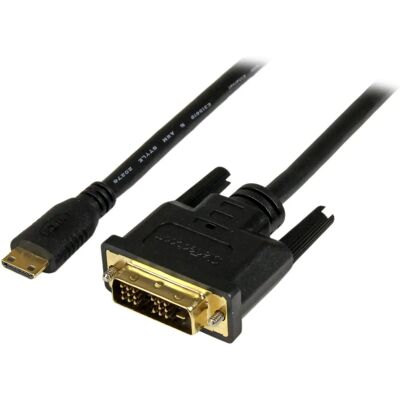 StarTech.com 2m Mini HDMI naar DVI-kabel - Video StarTech.com 2m Mini HDMI naar DVI-kabel - Video