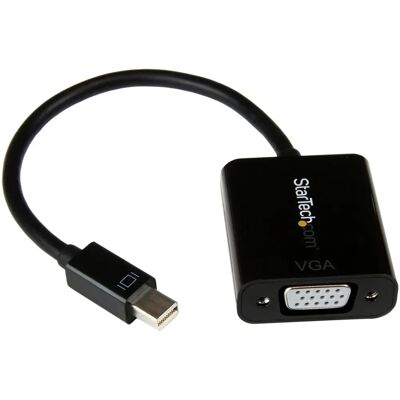 Mini DisplayPort to VGA Adapter - 1080p Video - Thunderbolt Mini DisplayPort to VGA Adapter - 1080p Video - Thunderbolt