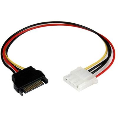 StarTech.com LP4SATAFM12 Stromkabel - 12 Zoll SATA zu LP4 StarTech.com LP4SATAFM12 Stromkabel - 12 Zoll SATA zu LP4