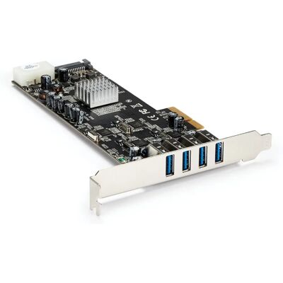 StarTech.com PEXUSB3S44V 4-Port USB 3.0 PCIe Card - High-Speed Adapter StarTech.com PEXUSB3S44V 4-Port USB 3.0 PCIe Card - High-Speed Adapter
