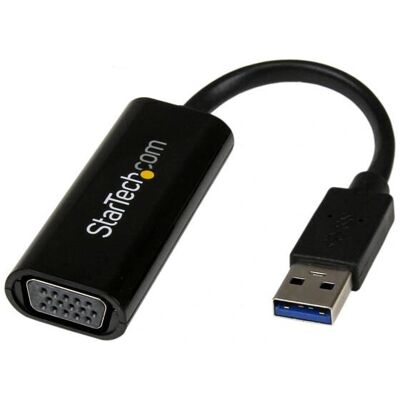 StarTech.com USB 3.0 VGA Adapter - Schlank, 1920x1200 StarTech.com USB 3.0 VGA Adapter - Schlank, 1920x1200