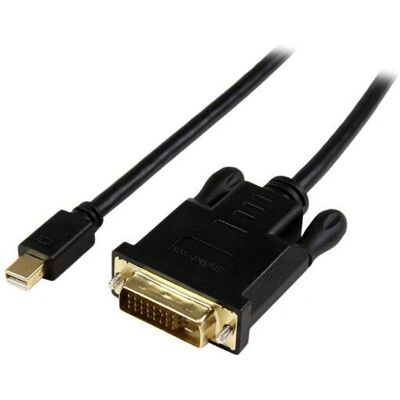 StarTech.com Mini DisplayPort naar DVI actief adapterkabel - 3ft StarTech.com Mini DisplayPort naar DVI actief adapterkabel - 3ft