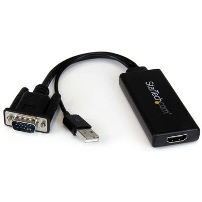 StarTech.com VGA2HDU Video Adapter - 1080p Kannettava StarTech.com VGA2HDU Video Adapter - 1080p Kannettava