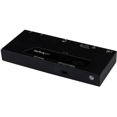 HDMI Přepínač 2 Porty StarTech.com - 1080p, 4K, Automatické & Ruční HDMI Přepínač 2 Porty StarTech.com - 1080p, 4K, Automatické & Ruční