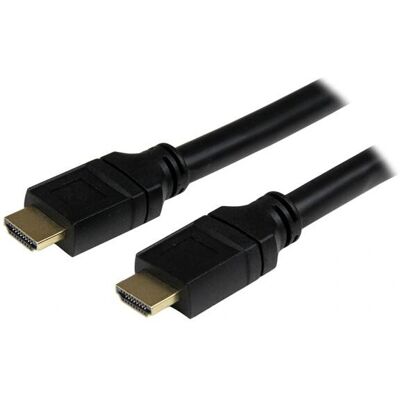 StarTech.com HDMI-kabel 25 ft 7,6 m - Svart - HDMI 1.4b - Hög Hastighet StarTech.com HDMI-kabel 25 ft 7,6 m - Svart - HDMI 1.4b - Hög Hastighet