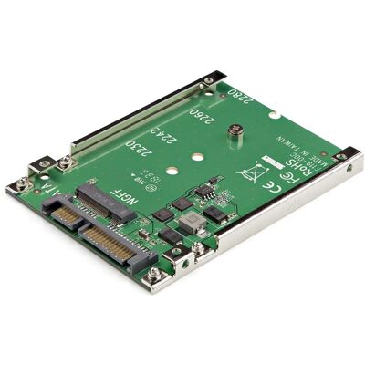 Adaptador SSD M.2 SATA para SATA de 2,5" - Conversor M.2 NGFF para SATA - Suporte de estrutura aberta - Disco rígido M2 Adaptador SSD M.2 SATA para SATA de 2,5" - Conversor M.2 NGFF para SATA - Suporte de estrutura aberta - Disco rígido M2