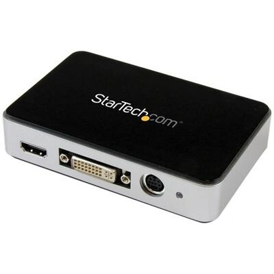 StarTech.com Dispositif de capture vidéo USB3HDCAP - 1080P 60FPS - Publicité StarTech.com Dispositif de capture vidéo USB3HDCAP - 1080P 60FPS - Publicité