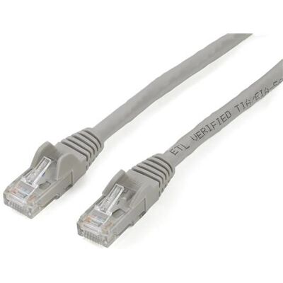 StarTech.com 2m Graues Snagless Cat6 UTP Patchkabel - Netzwerktype StarTech.com 2m Graues Snagless Cat6 UTP Patchkabel - Netzwerktype