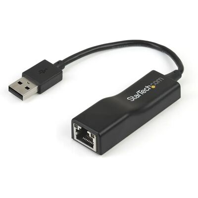 Adaptateur Ethernet StarTech.com USB2100 - 200 Mbps - USB 2.0 - Publicité Adaptateur Ethernet StarTech.com USB2100 - 200 Mbps - USB 2.0 - Publicité