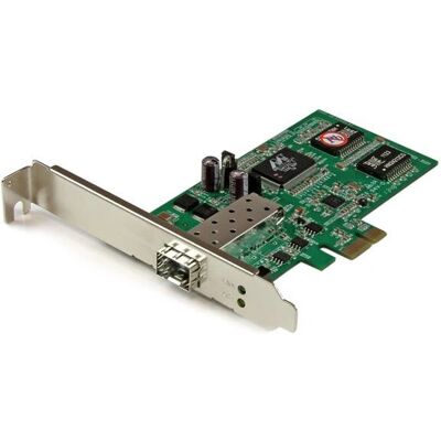 Carte Réseau StarTech.com PEX1000SFP2 - Fibre, 2000 Mbit/s Carte Réseau StarTech.com PEX1000SFP2 - Fibre, 2000 Mbit/s