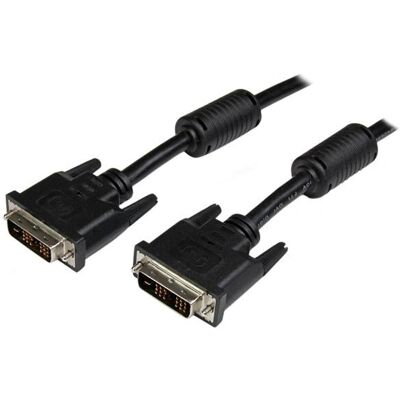 StarTech.com 5m DVI-D Single Link Kabel - Schwarz - Videokabel StarTech.com 5m DVI-D Single Link Kabel - Schwarz - Videokabel