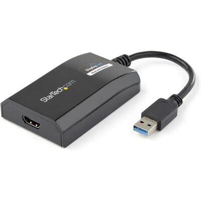 StarTech.com USB32HDPRO USB-Grafikadapter - Mehrfachmonitor - Schwarz StarTech.com USB32HDPRO USB-Grafikadapter - Mehrfachmonitor - Schwarz