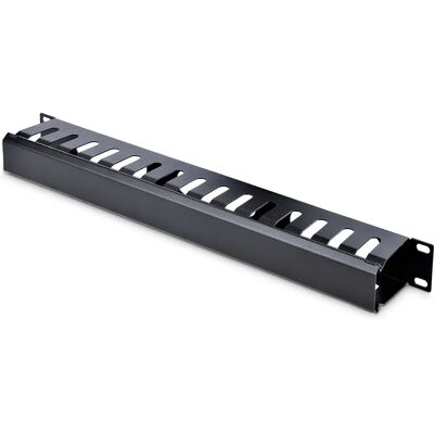 StarTech.com CMDUCT1UX teräs horisontaalinen kaapelinhallintapaneeli - Räkki tarvikkeet StarTech.com CMDUCT1UX teräs horisontaalinen kaapelinhallintapaneeli - Räkki tarvikkeet