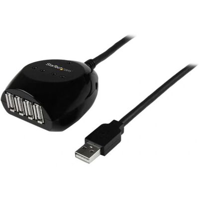 StarTech.com USB2EXT4P15M 15m USB 2.0 Aktives Kabel mit 4-Port-Hub StarTech.com USB2EXT4P15M 15m USB 2.0 Aktives Kabel mit 4-Port-Hub