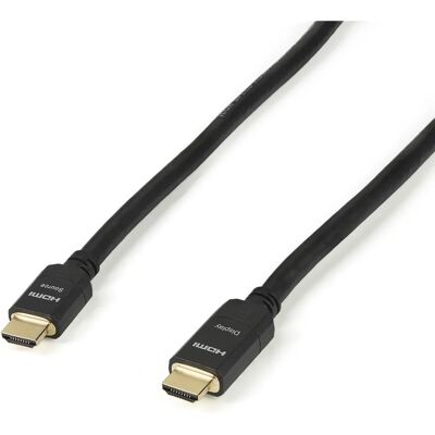 StarTech.com 20m HDMI-kaapeli - Aktiivinen, 4K, In-Wall StarTech.com 20m HDMI-kaapeli - Aktiivinen, 4K, In-Wall