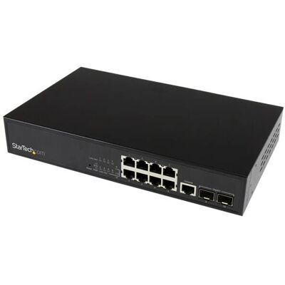 StarTech.com IES101002SFP Netzwerk-Switch Gigabit Ethernet StarTech.com IES101002SFP Netzwerk-Switch Gigabit Ethernet