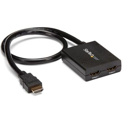 StarTech.com Diviseur vidéo HDMI 2x 4K - Publicité StarTech.com Diviseur vidéo HDMI 2x 4K - Publicité