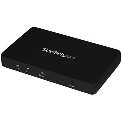 Diviseur HDMI 2 ports 4K StarTech.com ST122HD4K - Aluminium - Vidéo & Audio - Publicité Diviseur HDMI 2 ports 4K StarTech.com ST122HD4K - Aluminium - Vidéo & Audio - Publicité