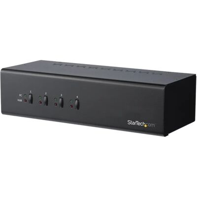 StarTech.com SV431DL2DU3A Dual Monitor DVI KVM-Umschalter - 4 Ports StarTech.com SV431DL2DU3A Dual Monitor DVI KVM-Umschalter - 4 Ports