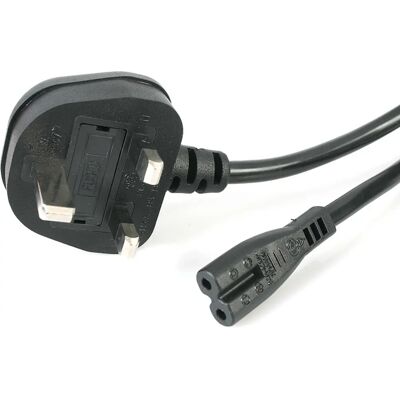 Cable de alimentación UK StarTech.com 1m BS 1363 a C7 para portátiles Cable de alimentación UK StarTech.com 1m BS 1363 a C7 para portátiles